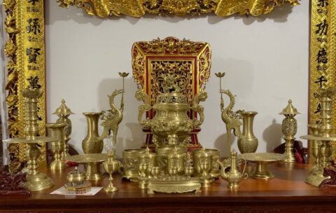 Tại sao đồ đồng được ưa chuộng
