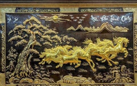 Cách chọn tranh đồng mừng tân gia