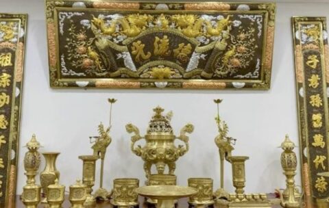 Hướng dẫn chọn kích thước đồ thờ