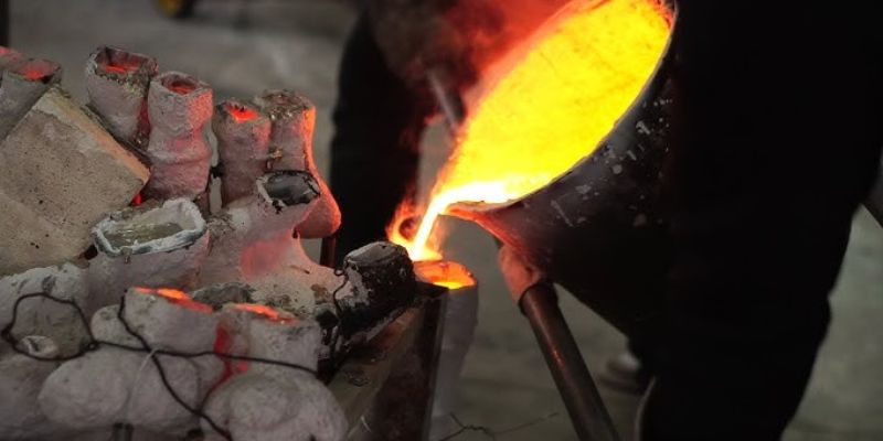 Tượng Trần Hưng Đạo đúc đồng nguyên chất