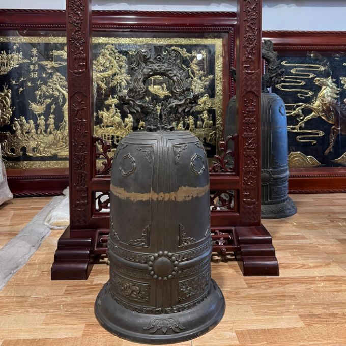 Đại Hồng Chung cỡ nhỏ 56kg – Cao 80cm