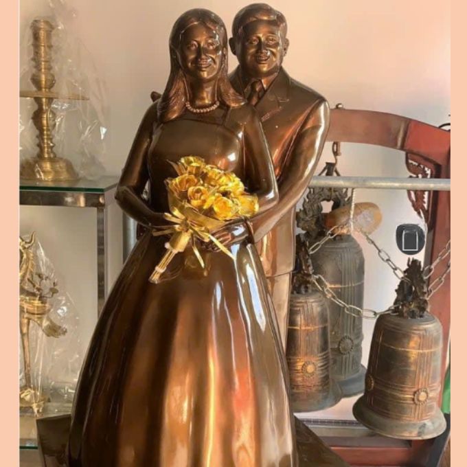 Đúc tượng truyền thần nghệ thuật thủ công | Tượng đôi lứa, Gia Đình