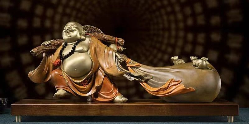 Các vị trí đặt tượng Phật Di Lặc hợp phong thủy