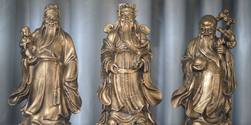 Quy trình chế tác tượng Tam bằng đồng tại Đồ Đồng An Thịnh