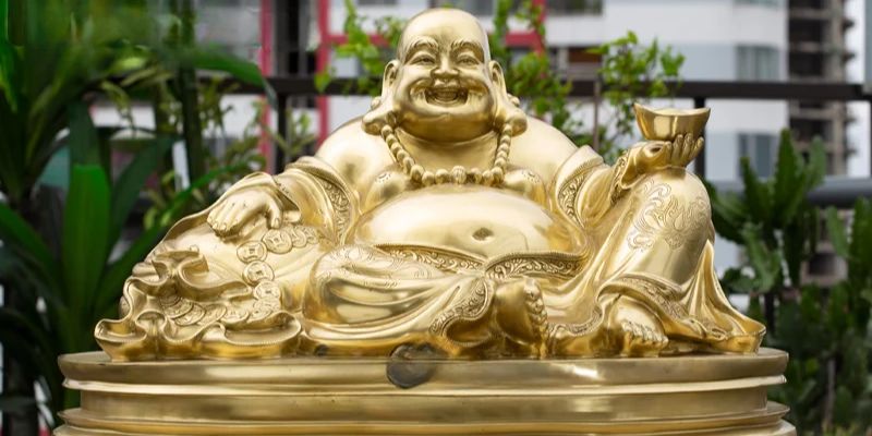 Quy trình đúc tượng Phật Di Lặc bằng đồng thủ công truyền thống