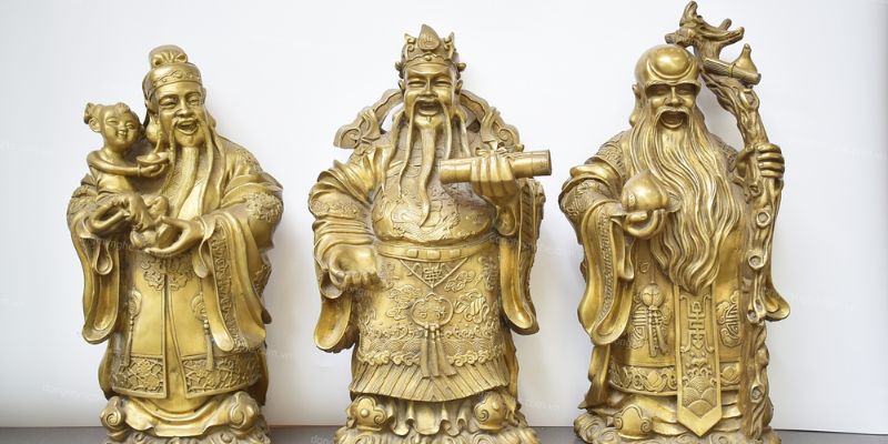 Tượng đồng Tam Đa là gì? Vì sao được ưa chuộng trong phong thủy